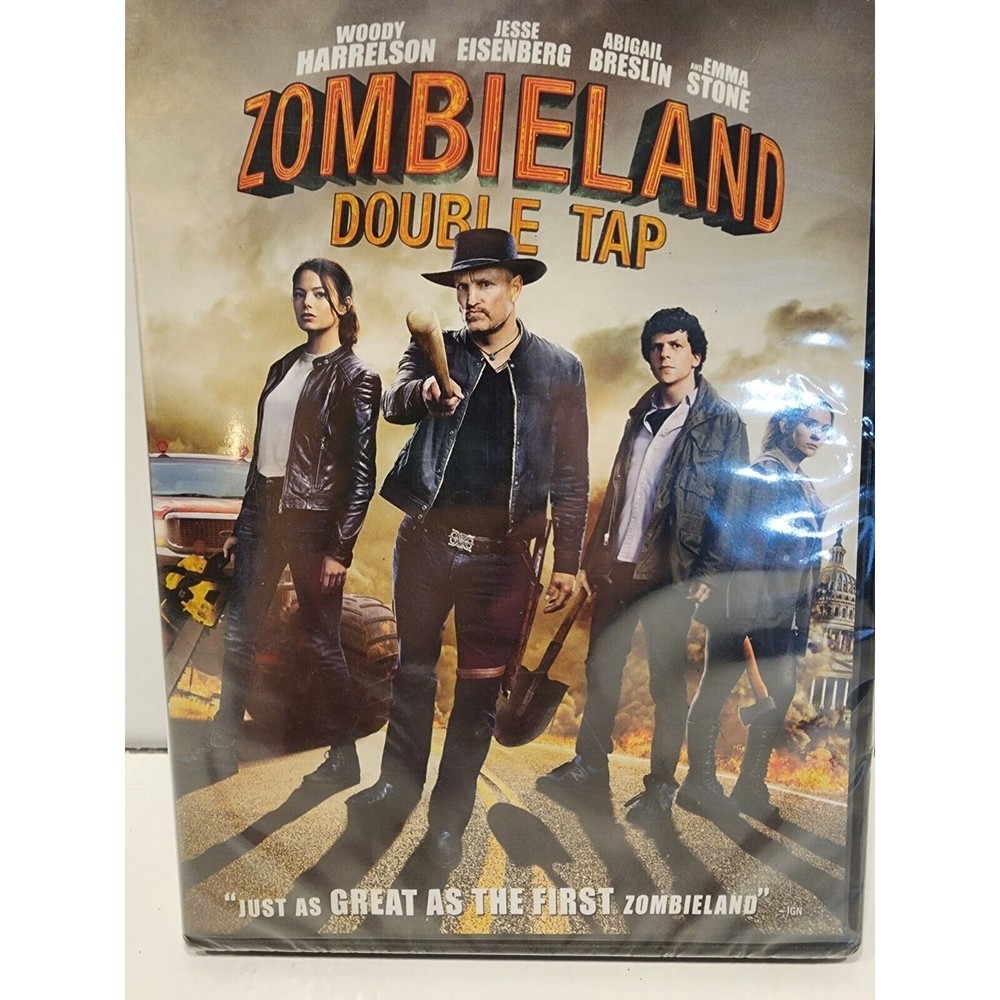 Zombieland Double Tap DVD‎ New